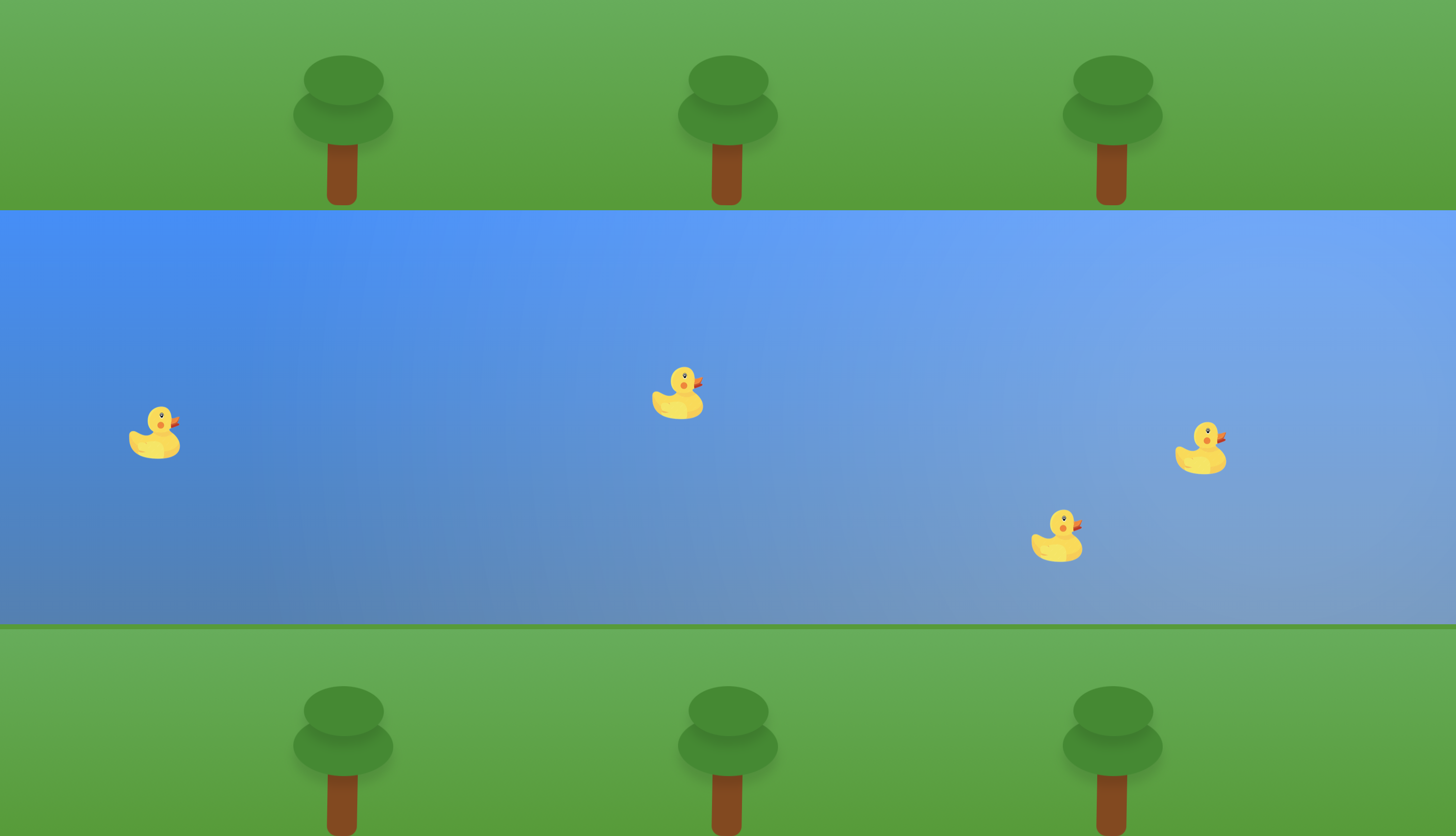 Endless Duck Parade